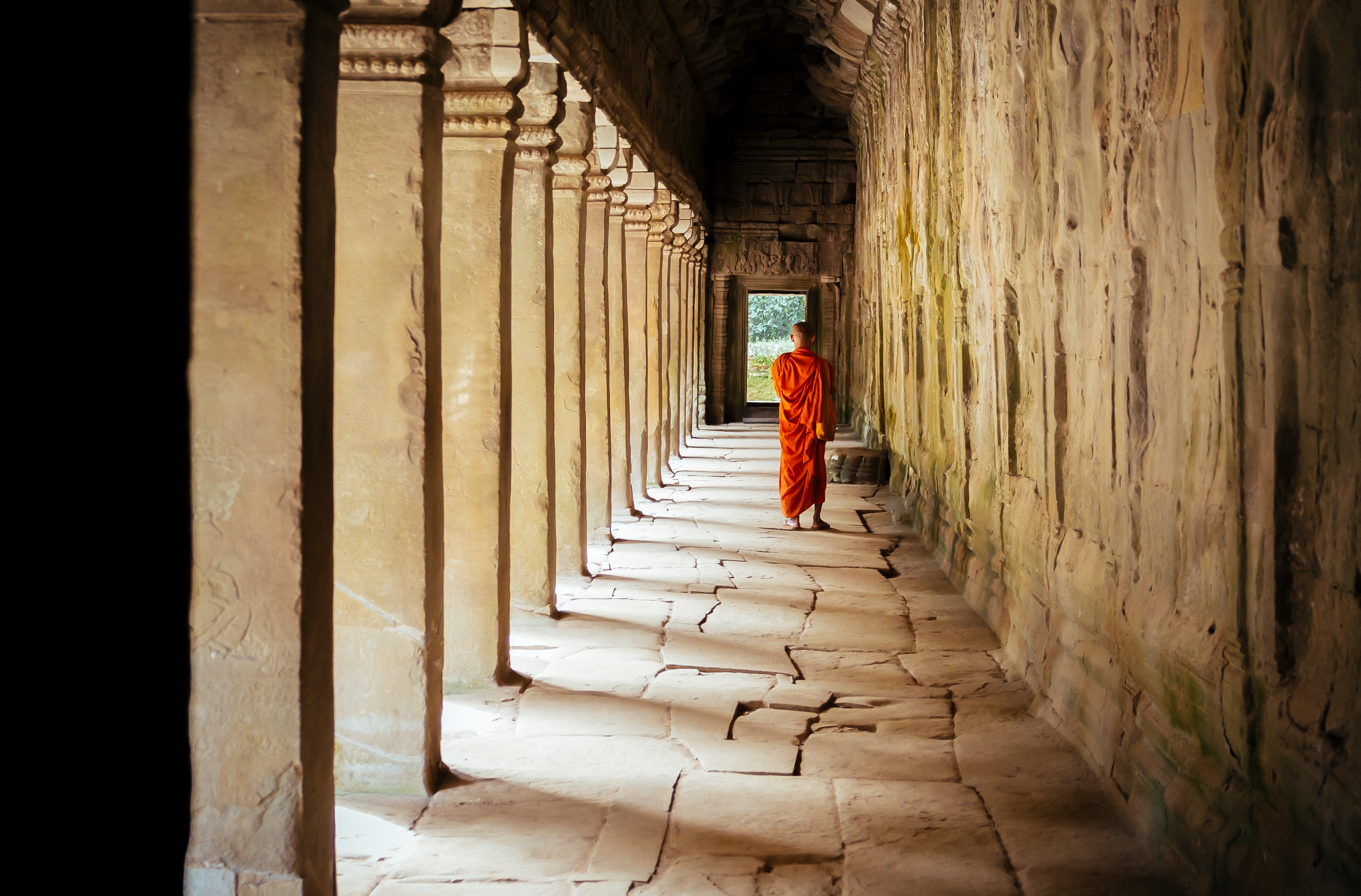 Picture of a monk