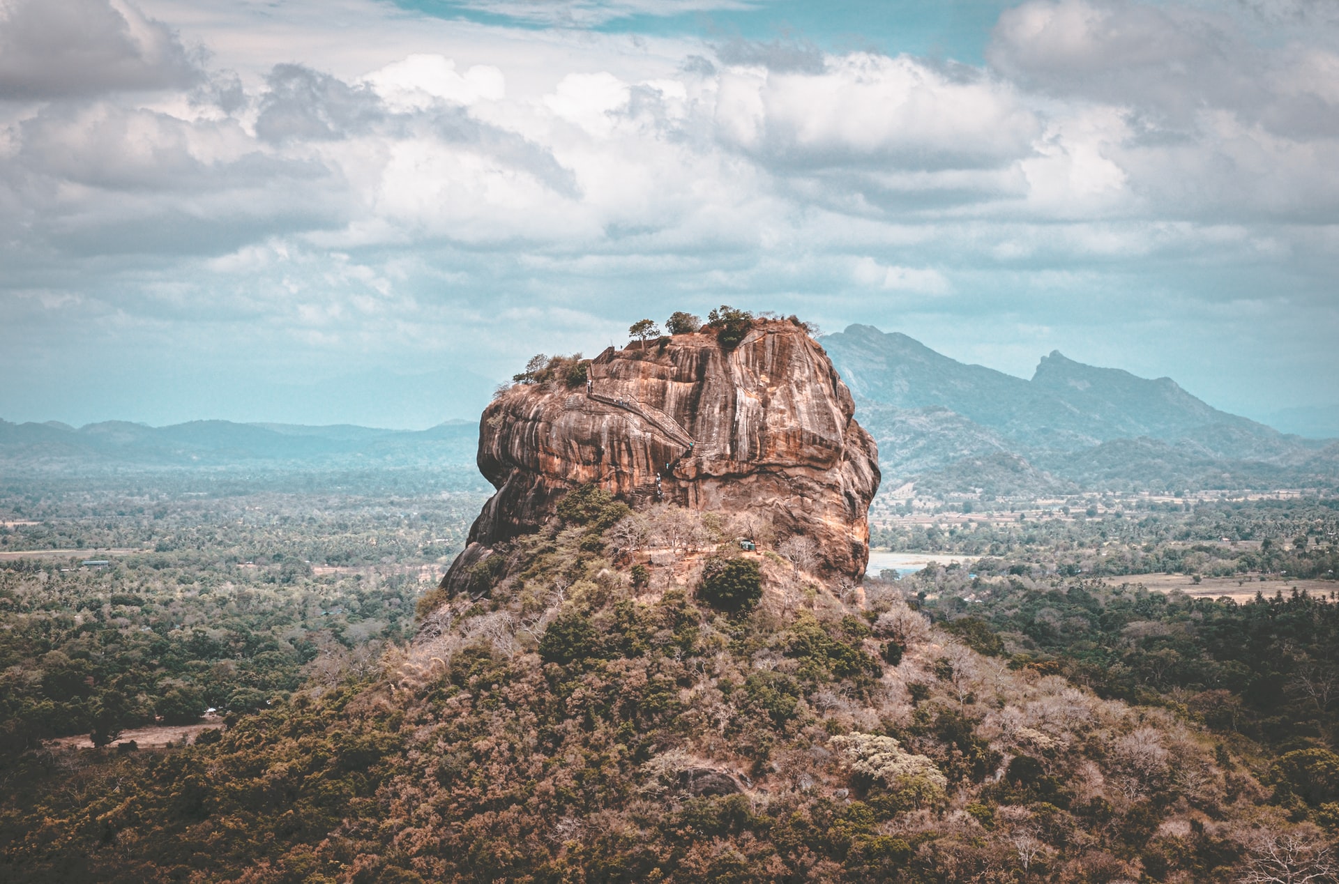 Sigiriya by Daniele Franchi